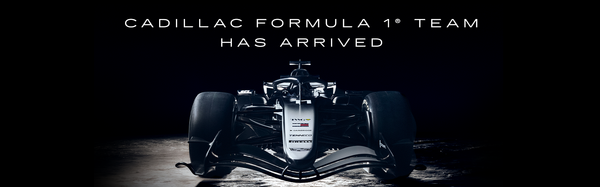 CADILLAC FORMULA 1